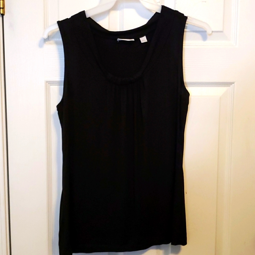 NY & Co Black Sleeveless top